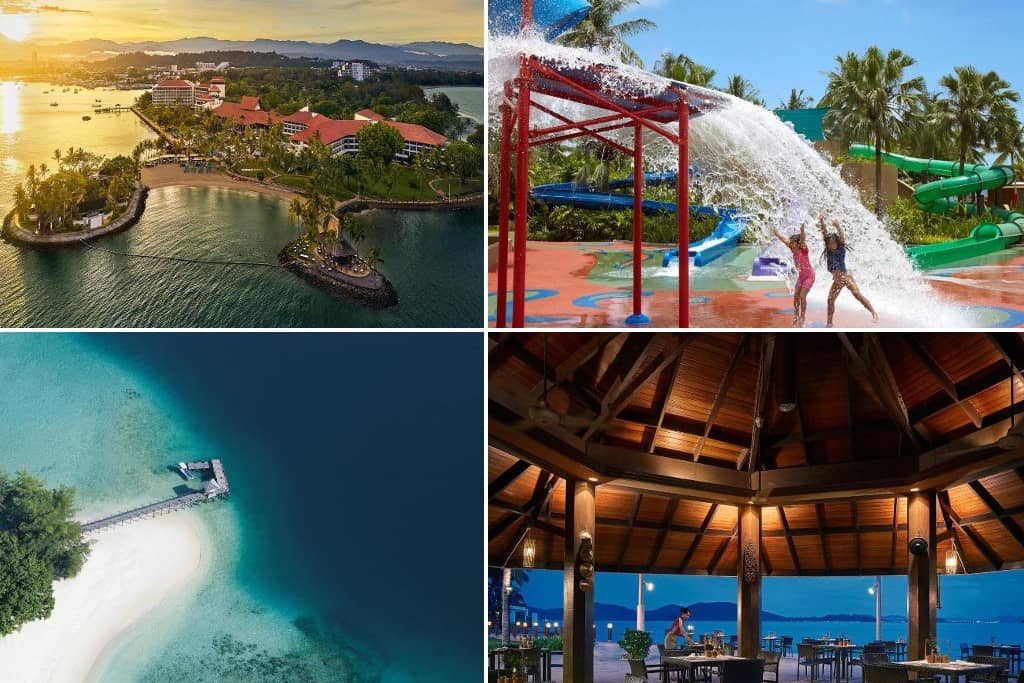 Shangri-La Tanjung Aru, Kota Kinabalu