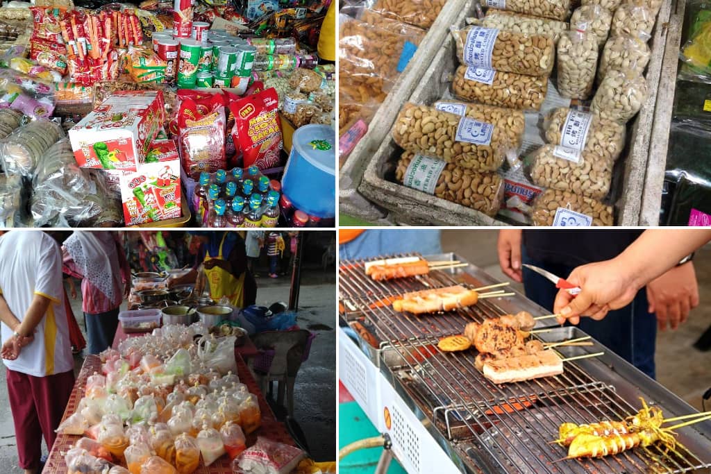 Shopping di Bukit Bunga Jeli