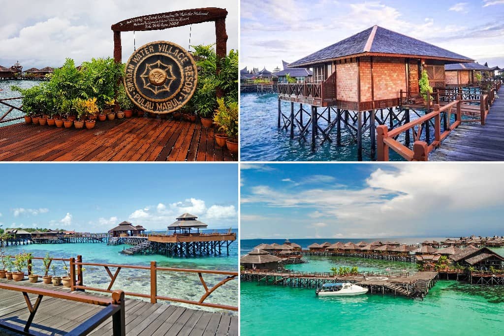 Sipadan Kapalai Water Village Resort