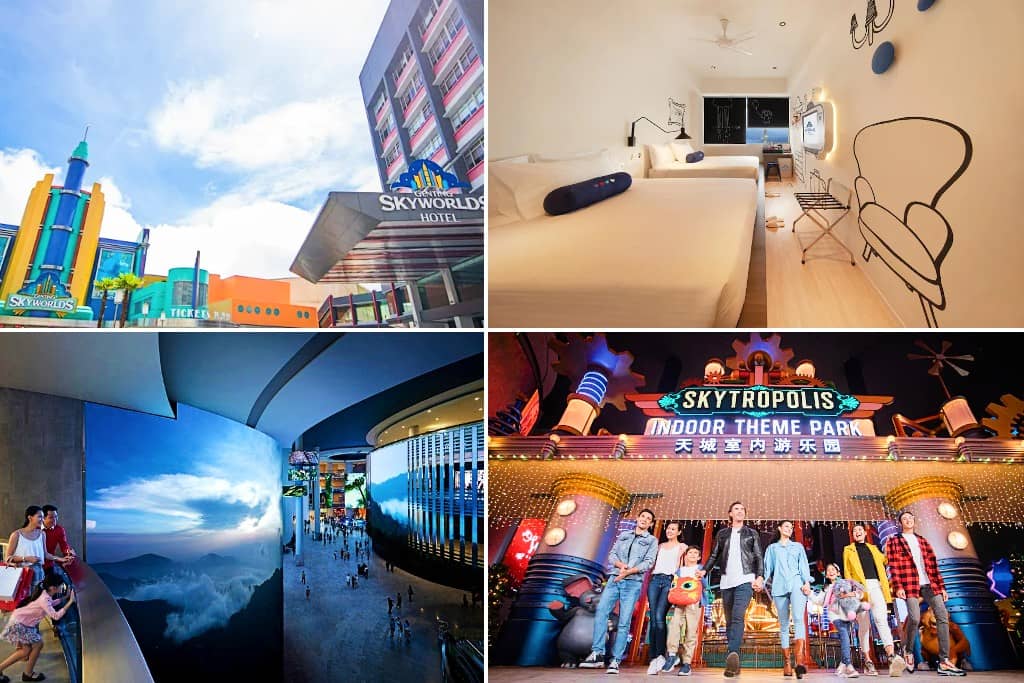 Sky World Hotel best di genting highland