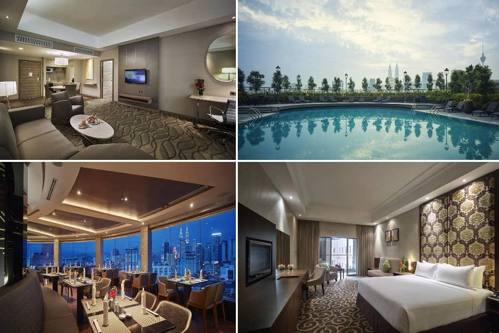 hotel swimming pool malaysia: Sunway Hotel Putra