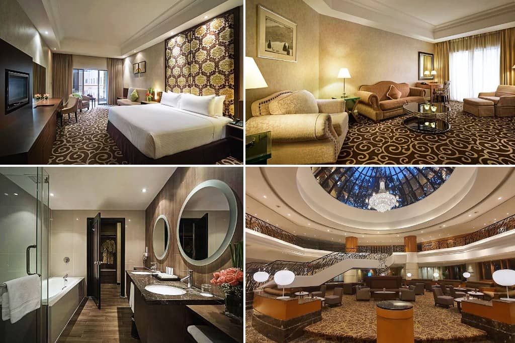 hotel mewah ada bathtub di KL