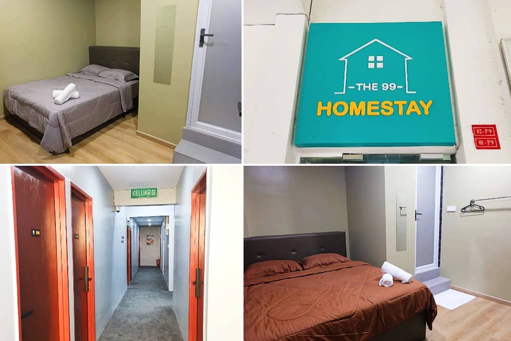 The 99 Homestay terbaik di genting