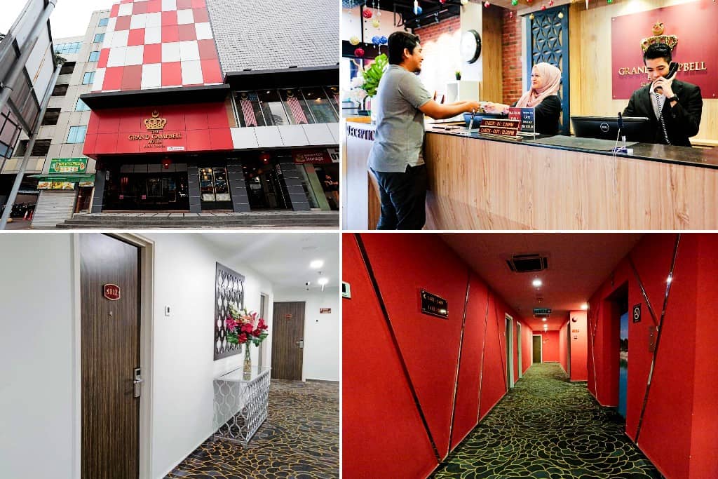 The Grand Campbell Hotel Kuala Lumpur