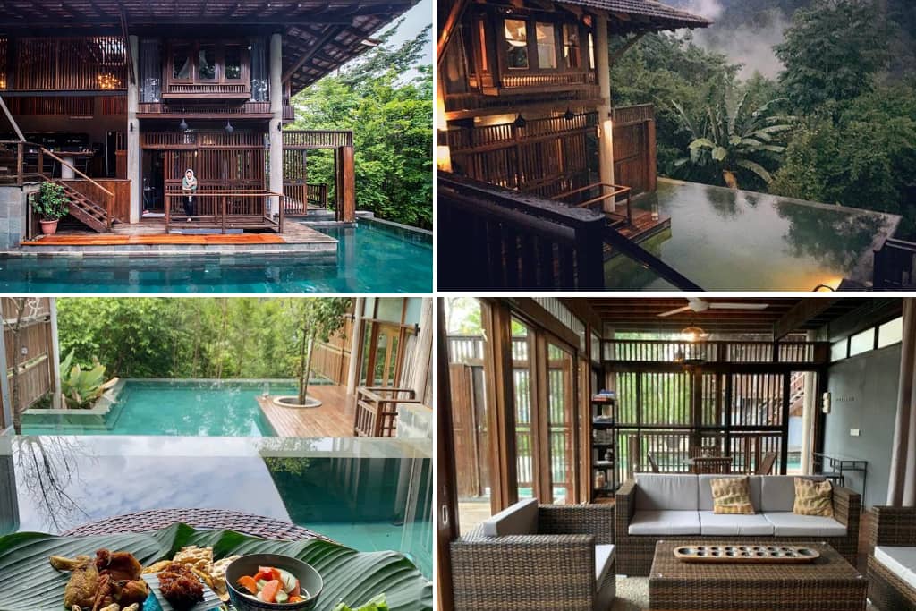 The Shorea hotel ada private pool