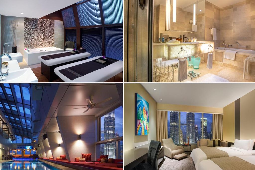 Traders Hotel Kuala Lumpur with jacuzzi kl