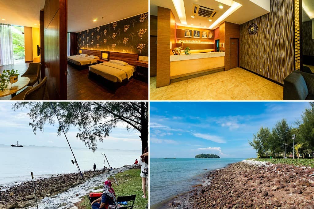 hotel tepi pantai pd: Waterfront Boutique Hotel