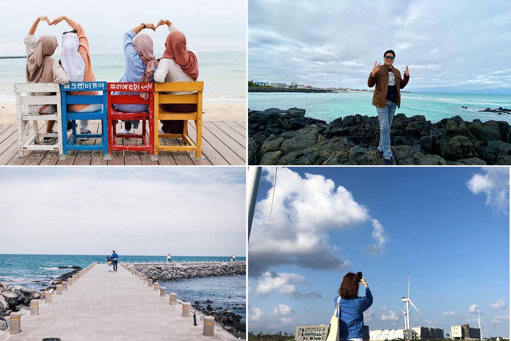 tempat menarik Seoul Korea: Woljeong Beach
