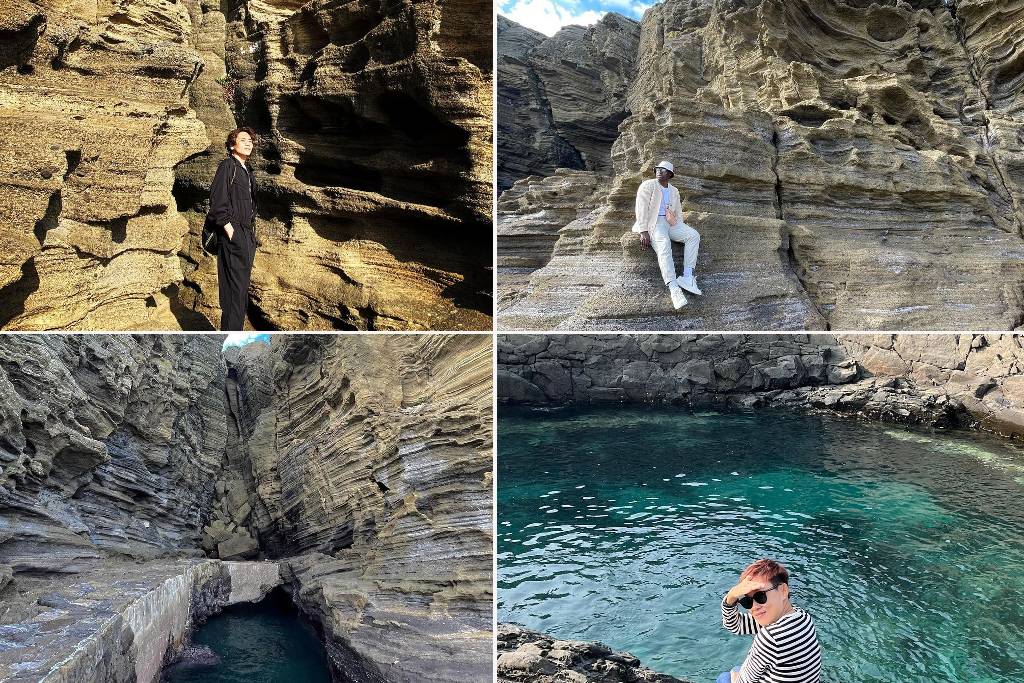 tempat menarik Seoul Korea: Yongmeori Coast