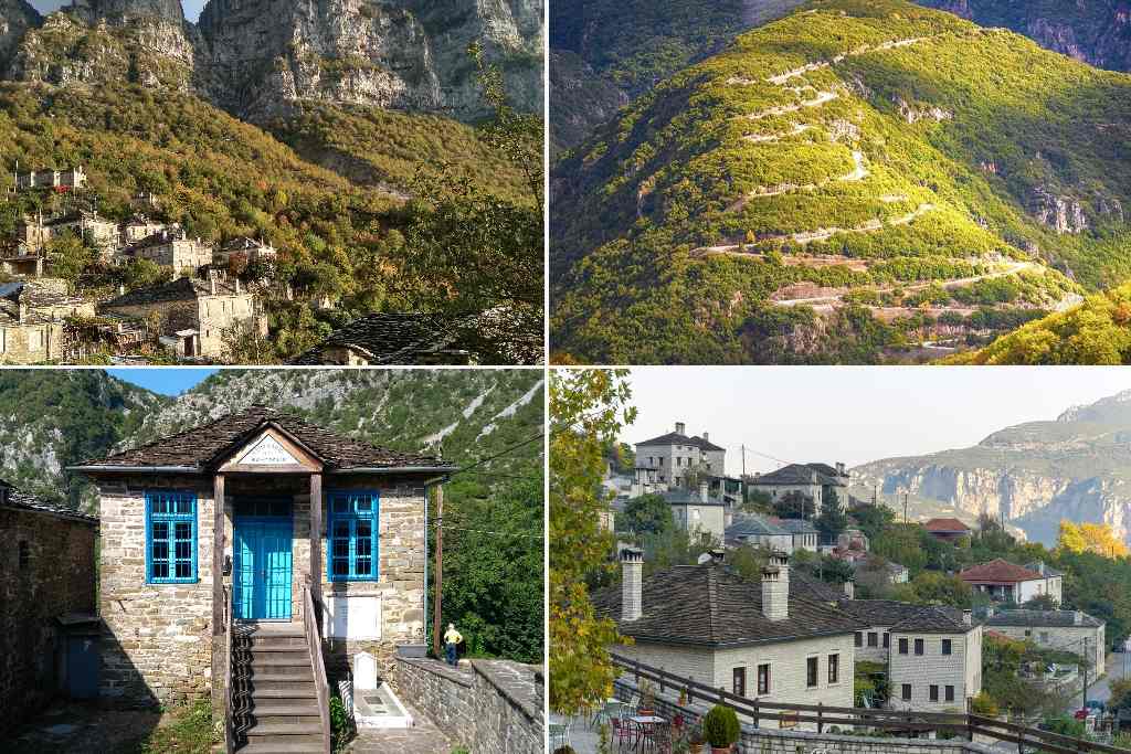 tempat menarik di greece: Zagori