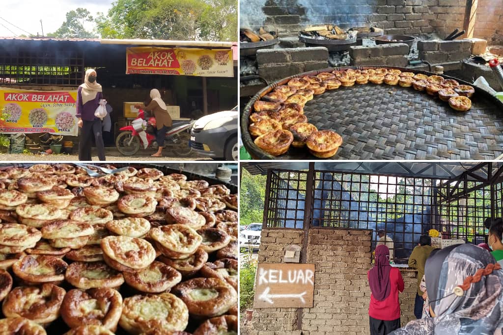 akok makanan tradisional kelantan