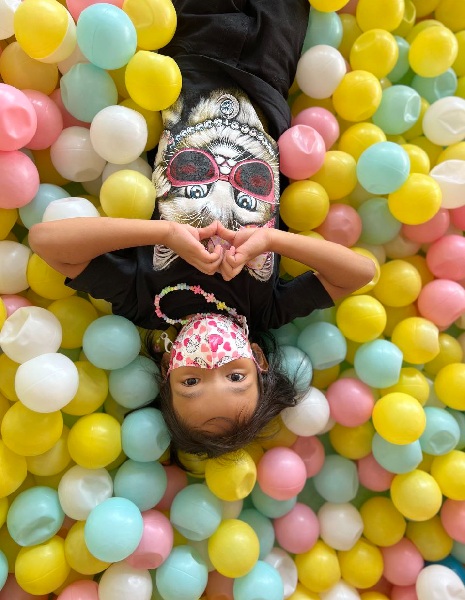 bermain bola di kids ceo playland