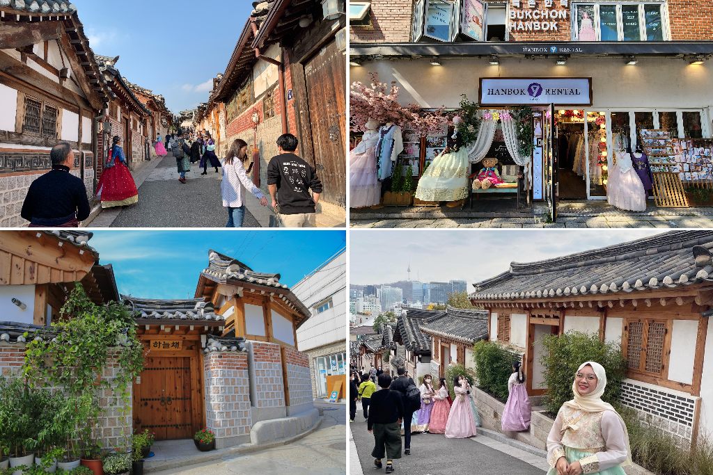 bukchon hanok village di korea