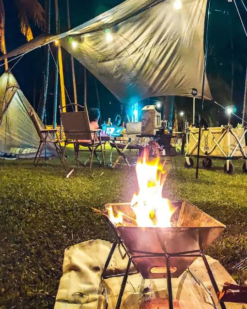 kampung agong penang: camp