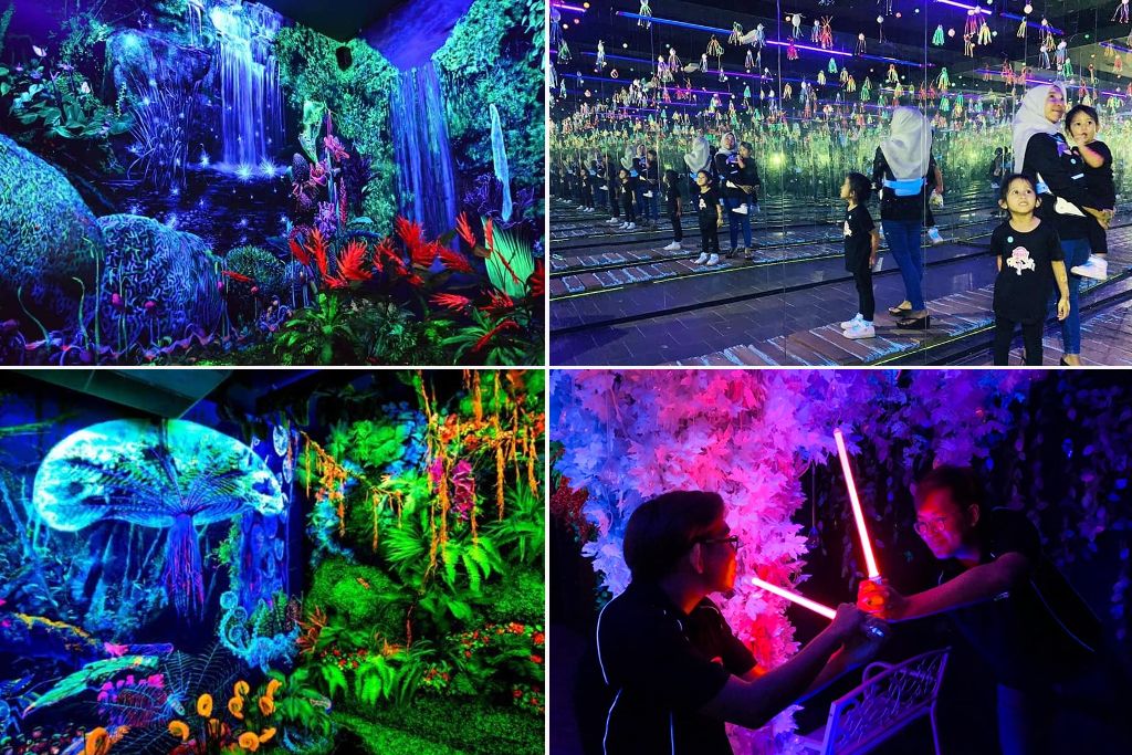dark mansion atau dark museum di penang