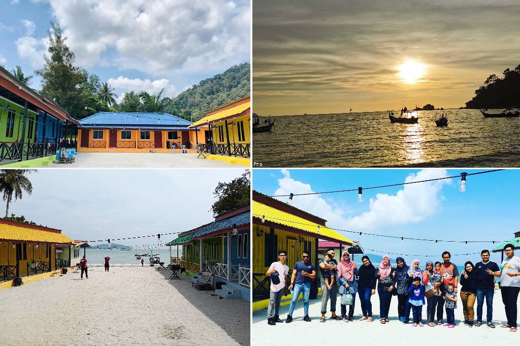 chalet tepi pantai Malaysia: dboxcottage