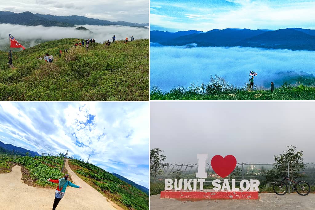 hiking bukit salor