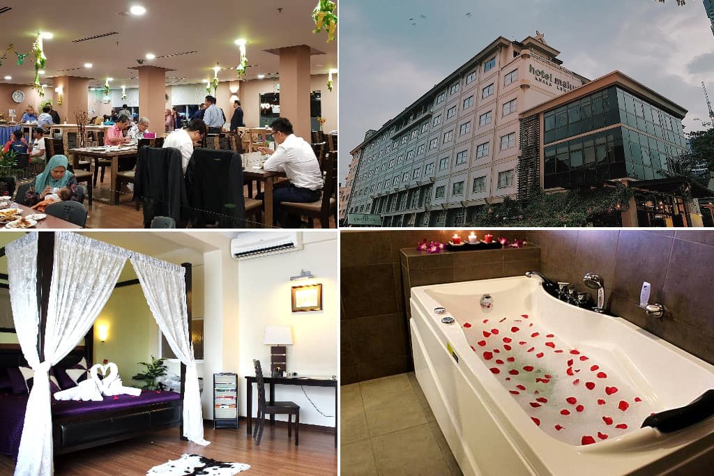 hotel maluri dengan jacuzzi in kl