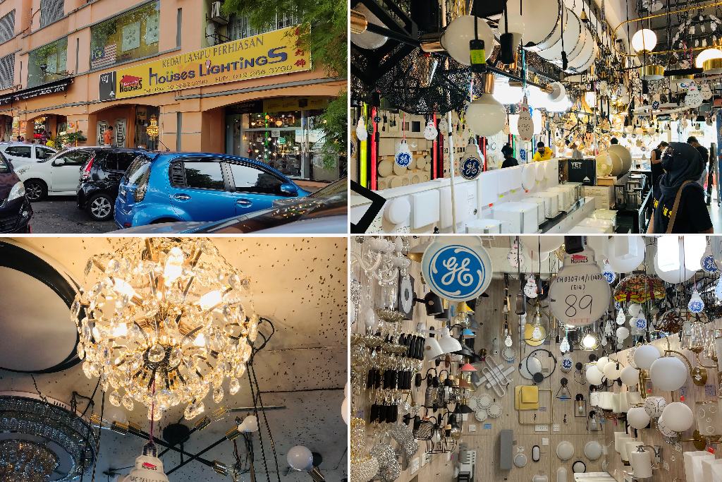 house of lighting puchong yang famous