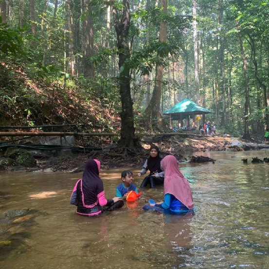 hutan rekreasi sungai tekala
