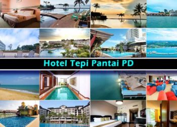 hotel tepi pantai pd