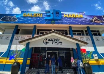 tempat menarik maran pahang