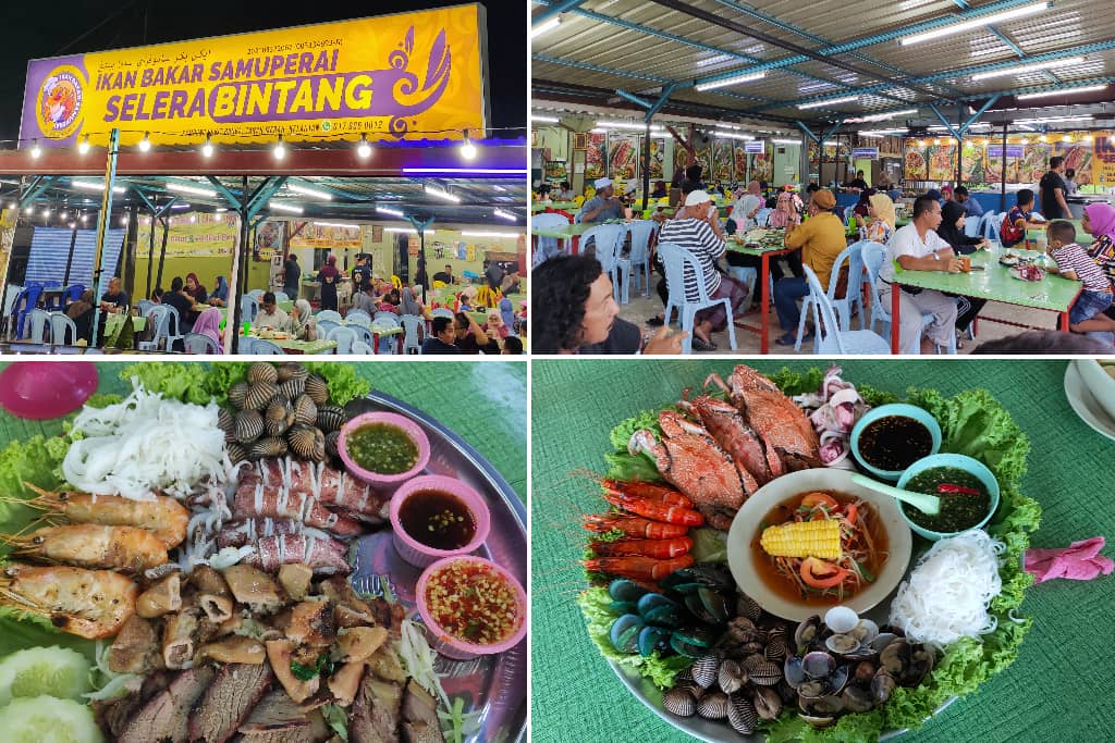 kedai ikan bakar sedap di jeli kelantan