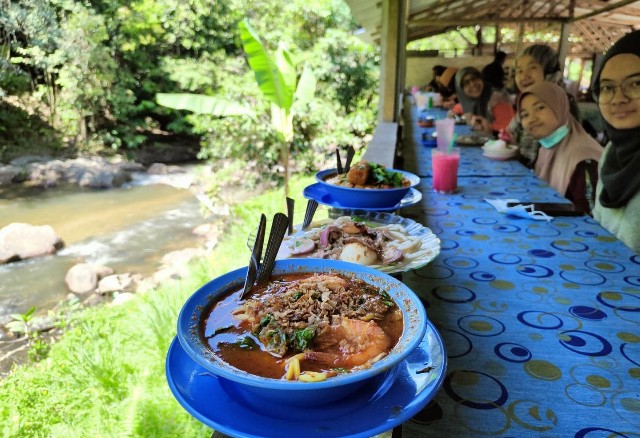 laksa buyong di kajang