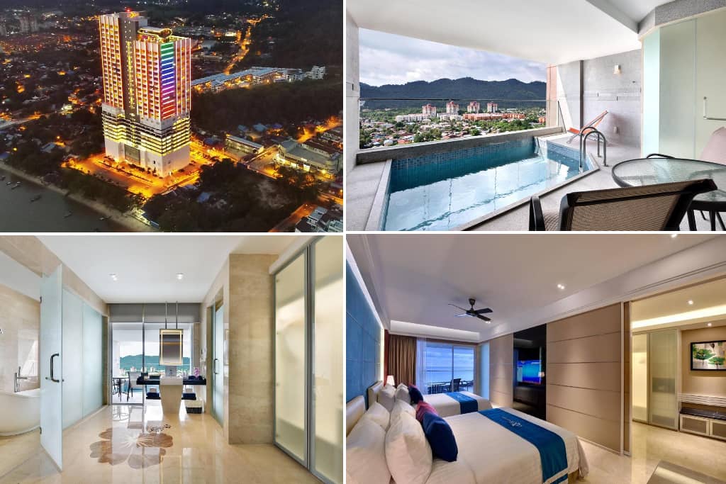 lexis suite ada private pool
