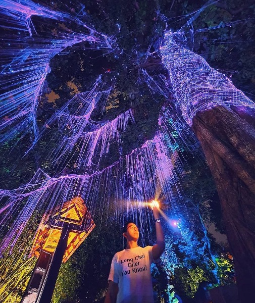 lokasi ootd cantik di penang