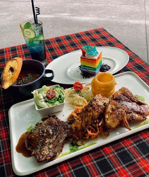 makanan sedap di lamb grill kajang
