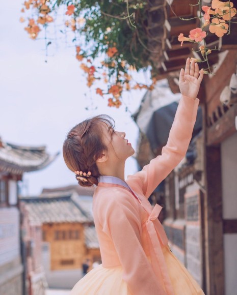 ootd di bukchon hanok village