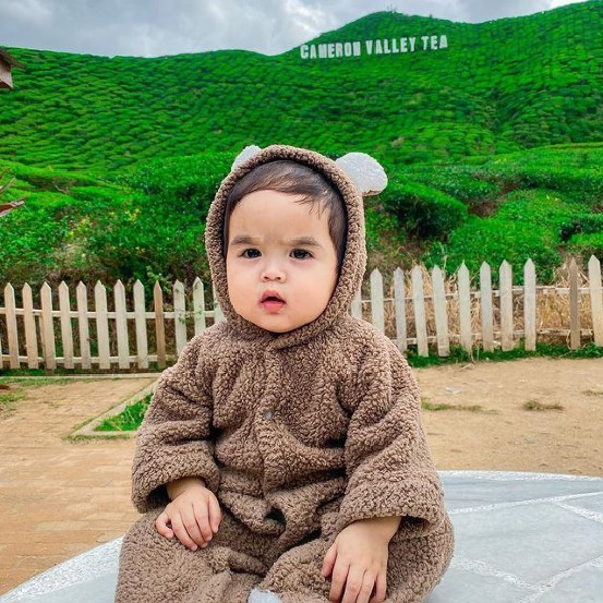 ootd di cameron valley