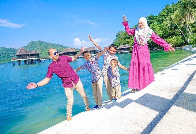pangkor laut resort terapung di malaysia