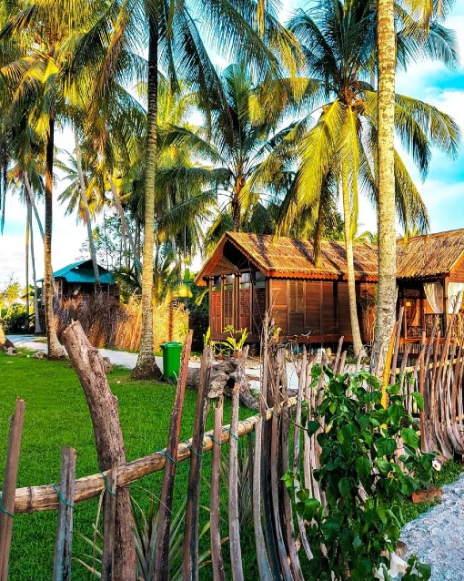 kampung agong penang: panorama