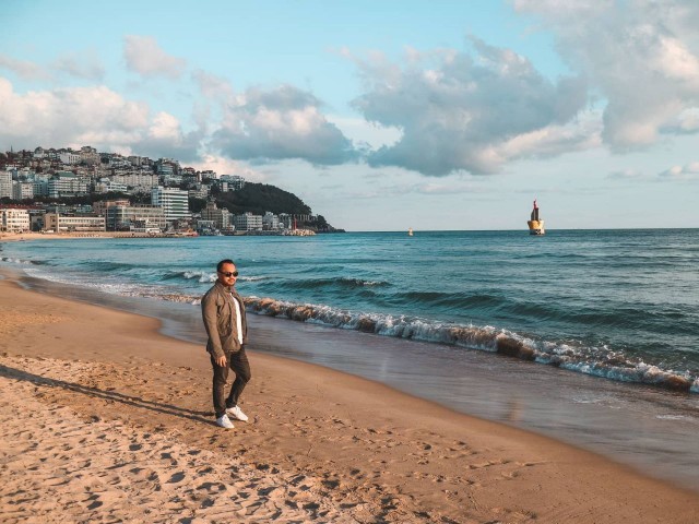 pantai heungdae di korea