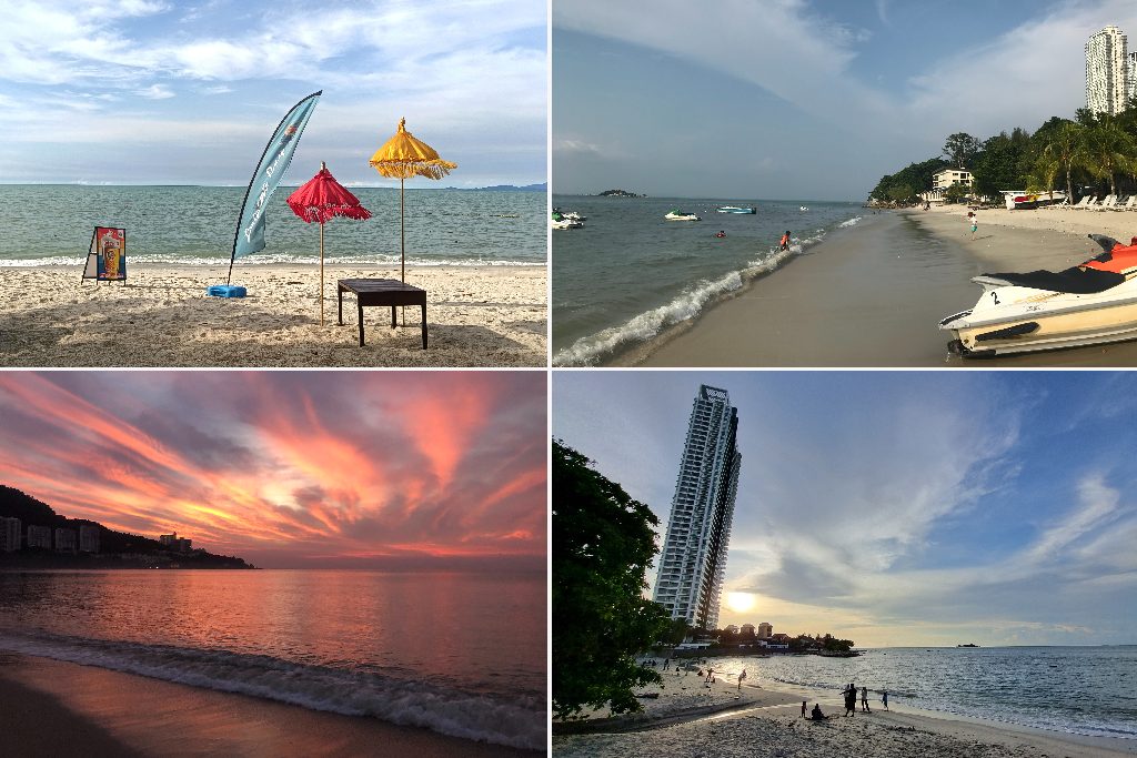 pantai tanjung bungah penang