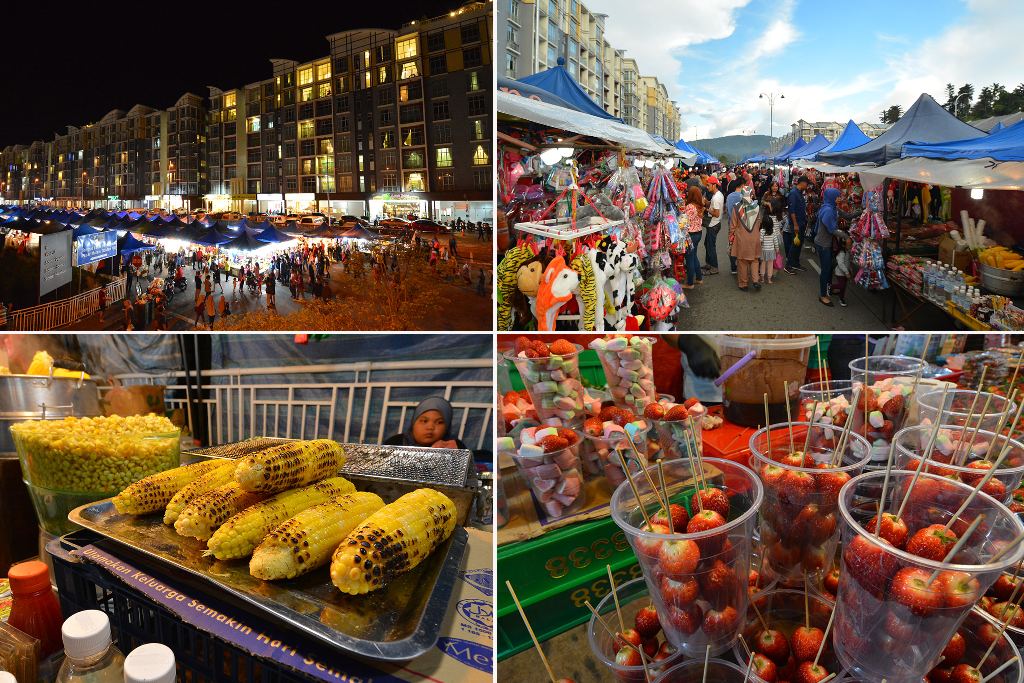 pasar malam di cameron highland
