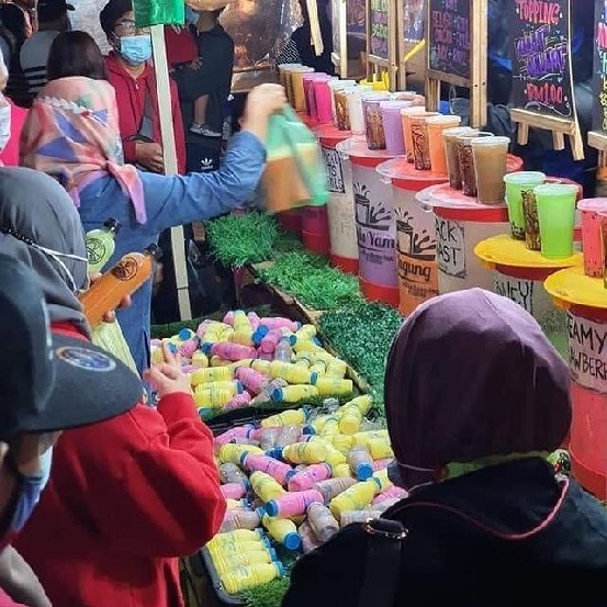 pasar malam di cameron highland