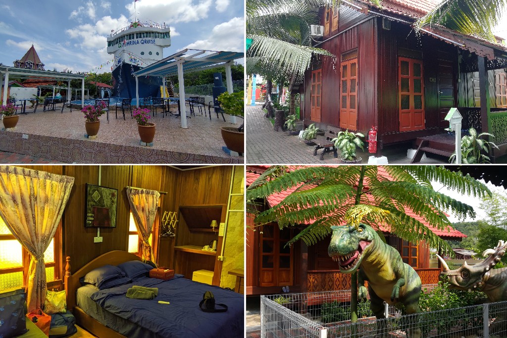 chalet tepi pantai Malaysia: puteri qashrina chalet