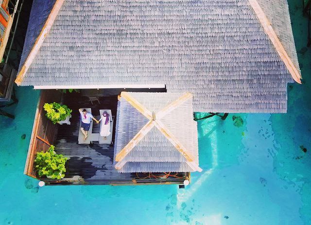 resort mabul yang terapung di malaysia