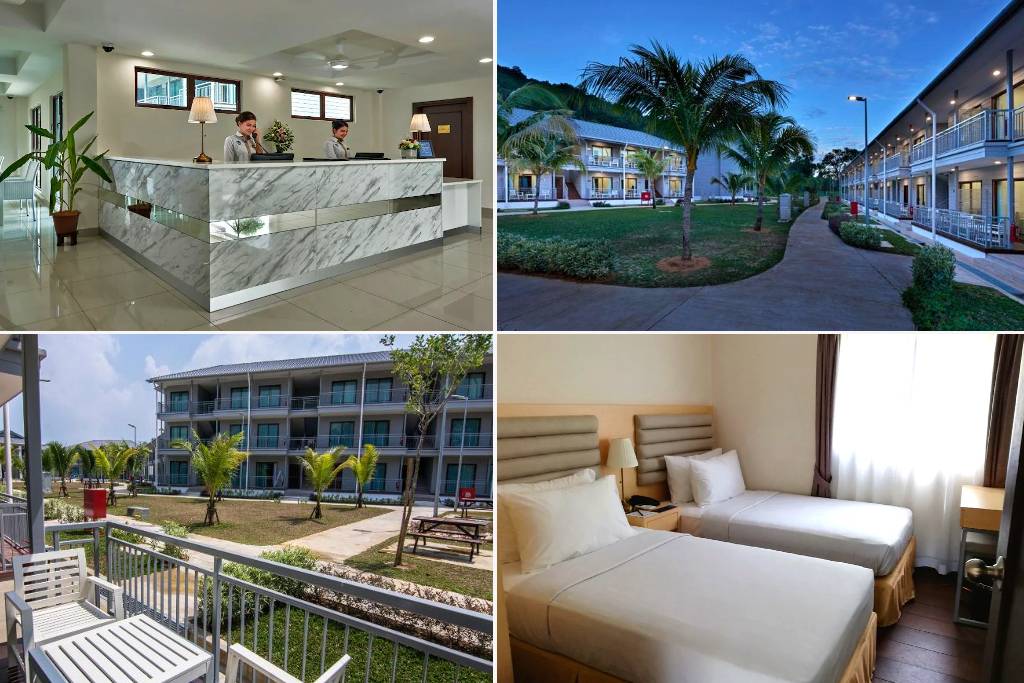 chalet tepi pantai Malaysia: royale chulan cherating chalet