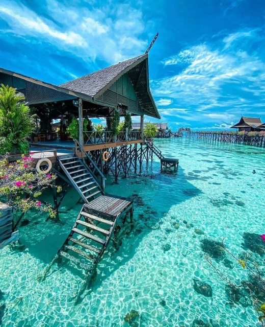 sipadan kipalai resort di malaysia