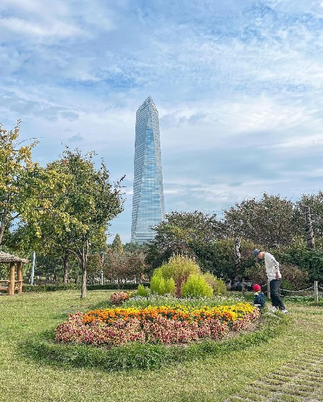 songdo park seoul korea 4