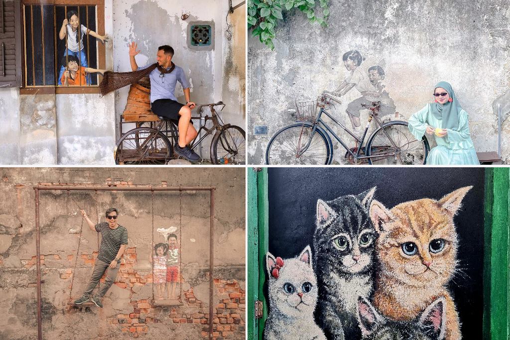 street art di penang