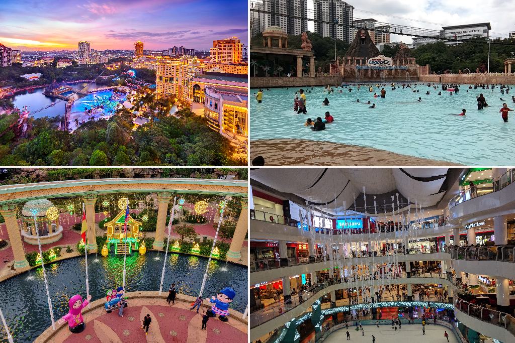 sunway city di selangor