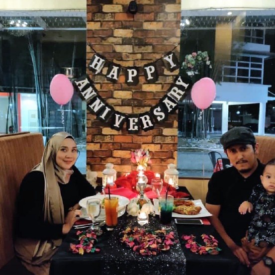 tempat sambut anniversary di Selangor
