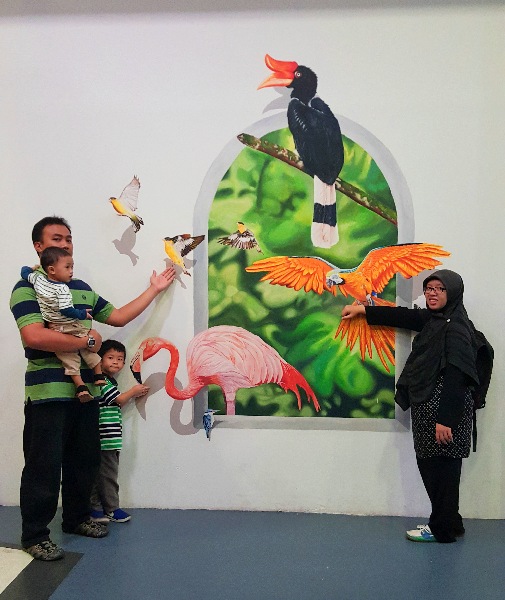 trick art museum di penang