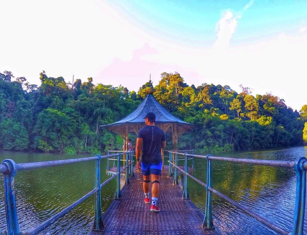 tasik cantik di selangor