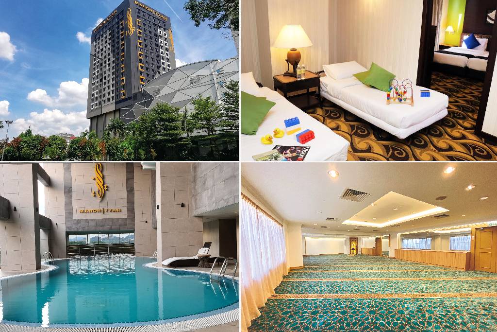 hotel halal malaysia: 4